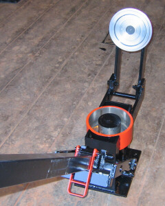 1 Open Ready to Fill With Clay